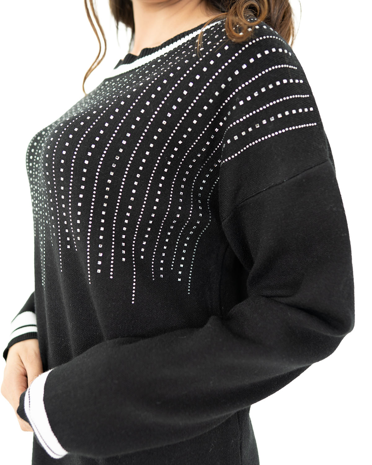 Black Elegance Co-ord Set