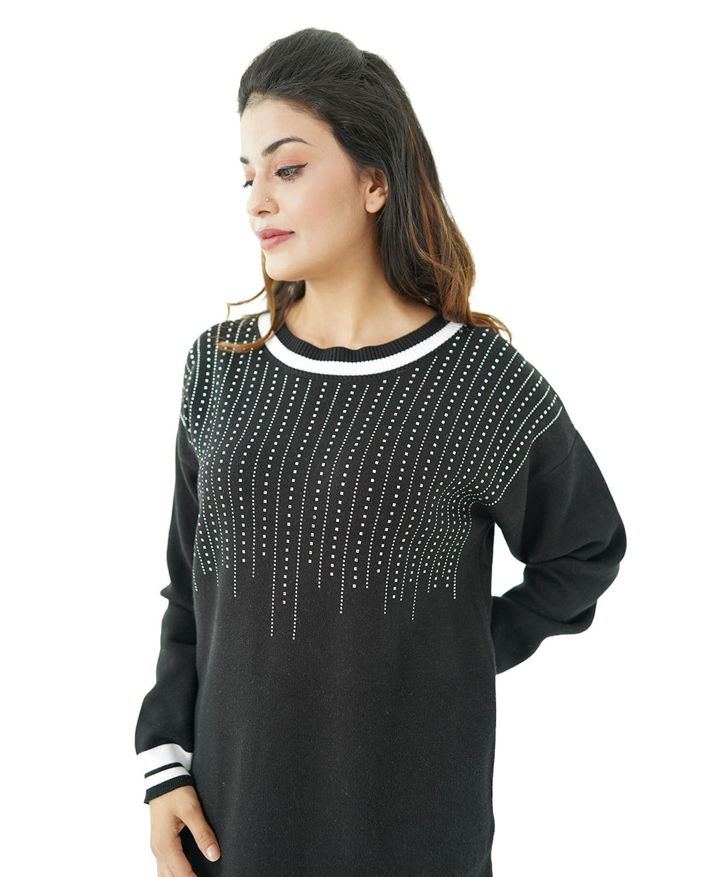 Black Elegance Co-ord Set