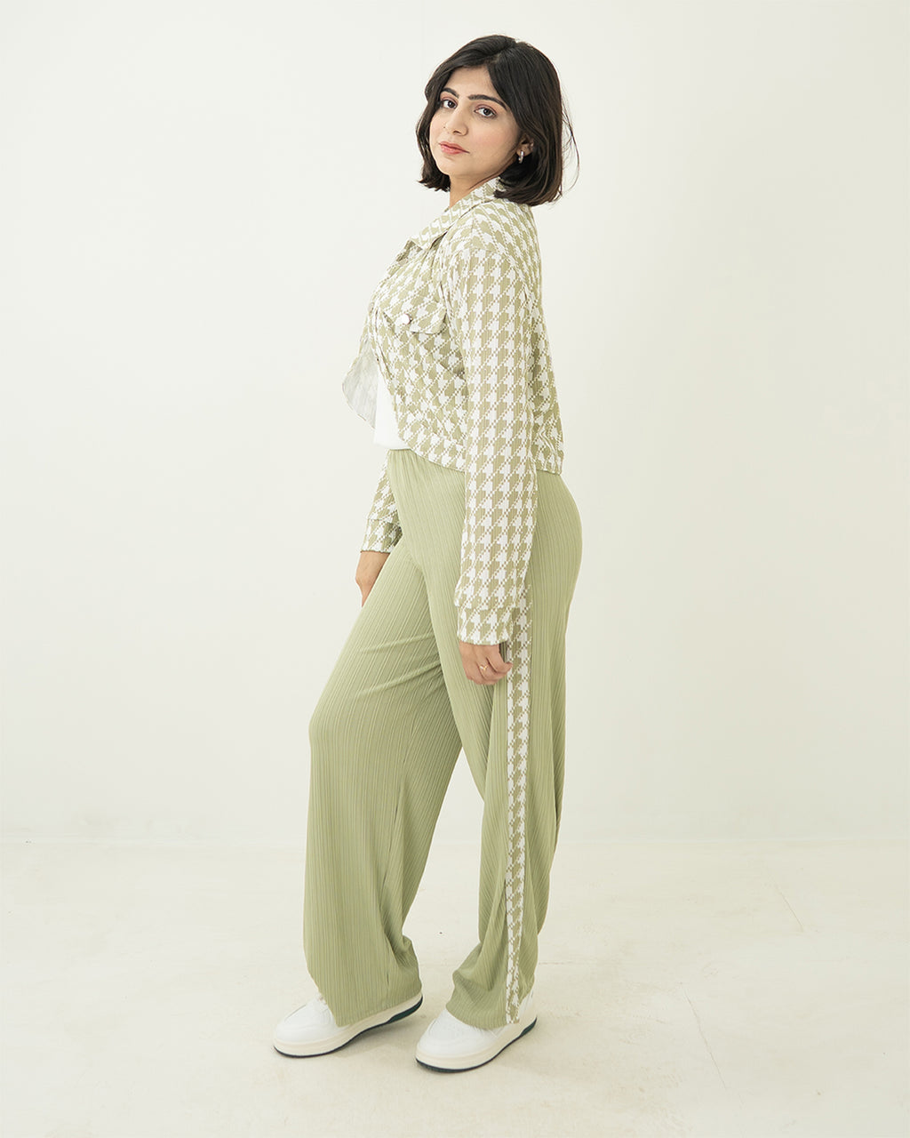 Green Grid Set 3pc