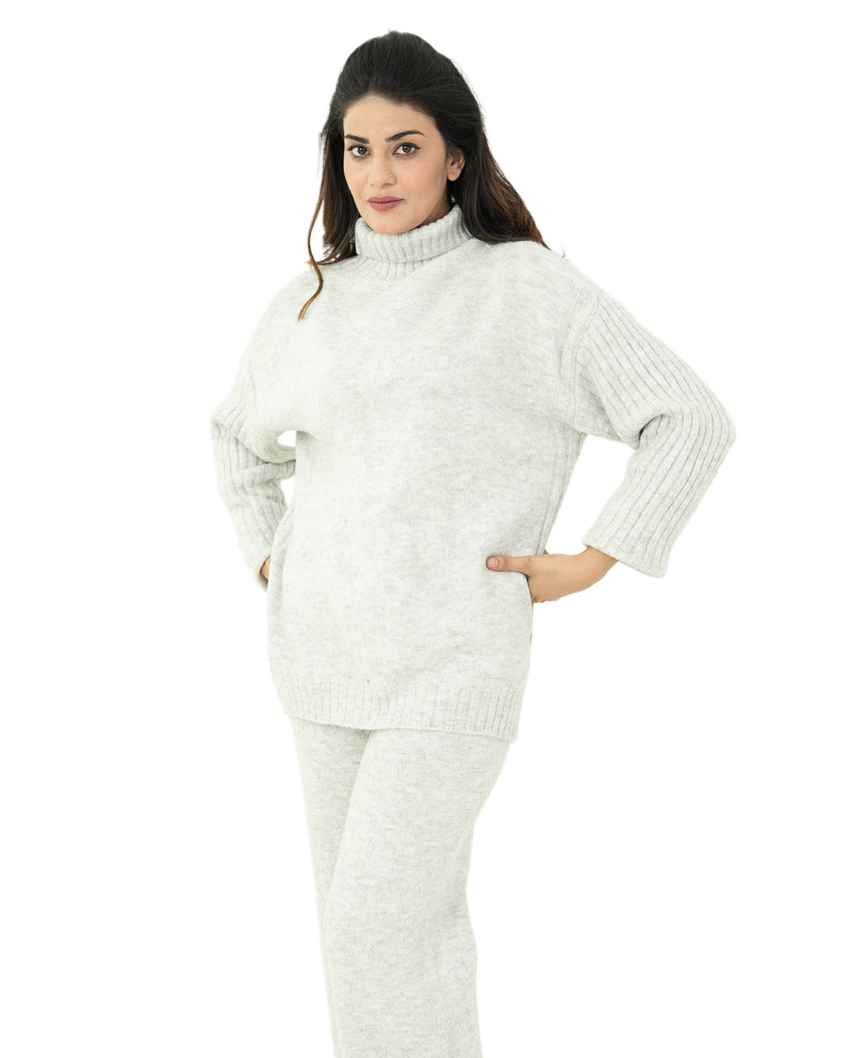 Grey Elegance Co-ord Set