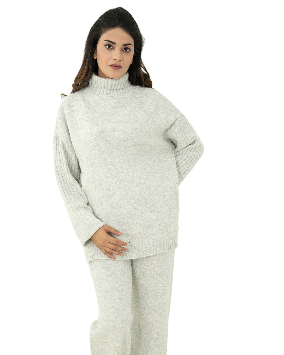 Grey Elegance Co-ord Set