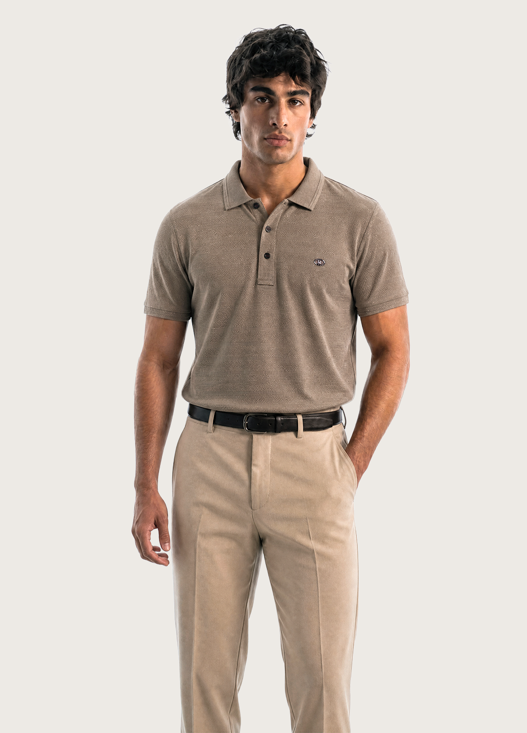 D Button Polo