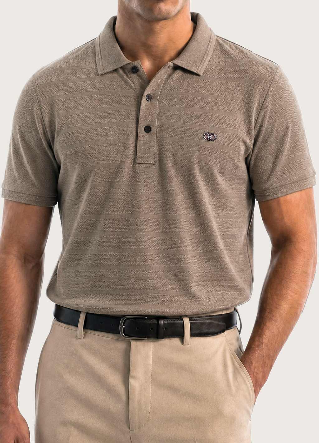 D Button Polo