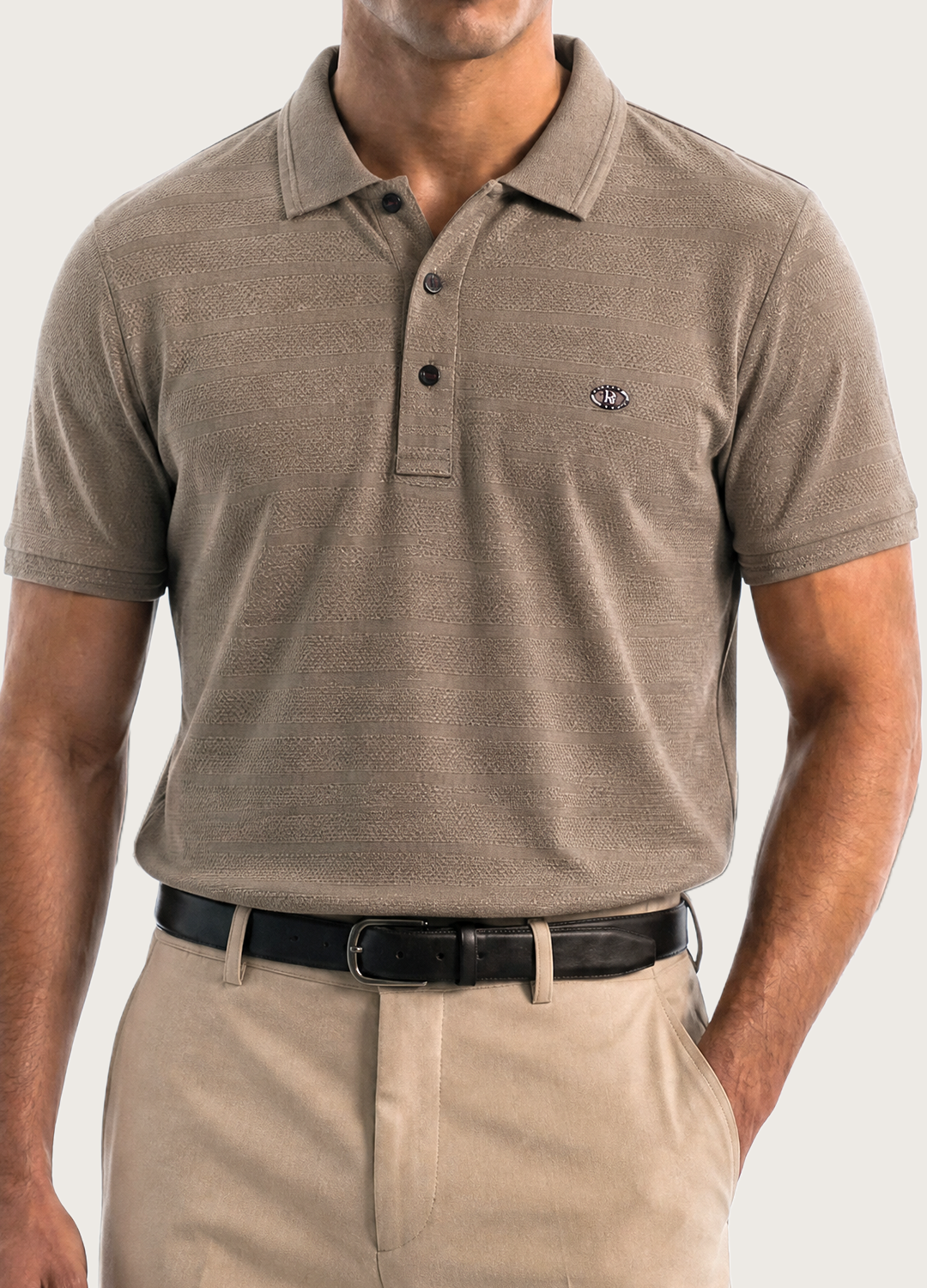 D Button Polo