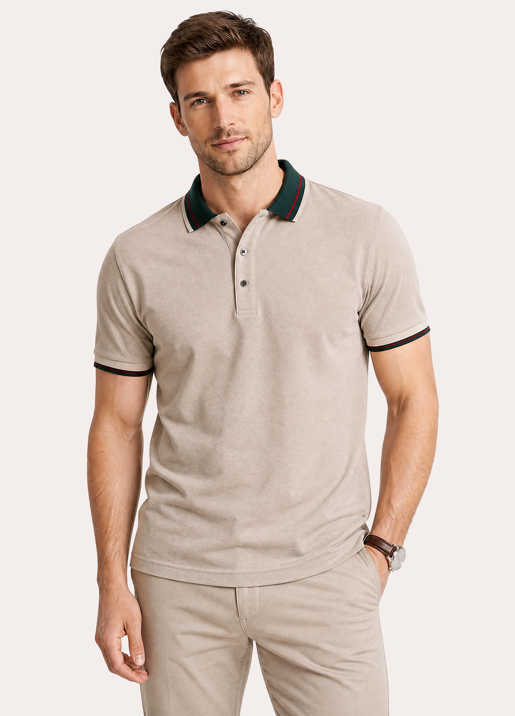 Black Tipped Polo