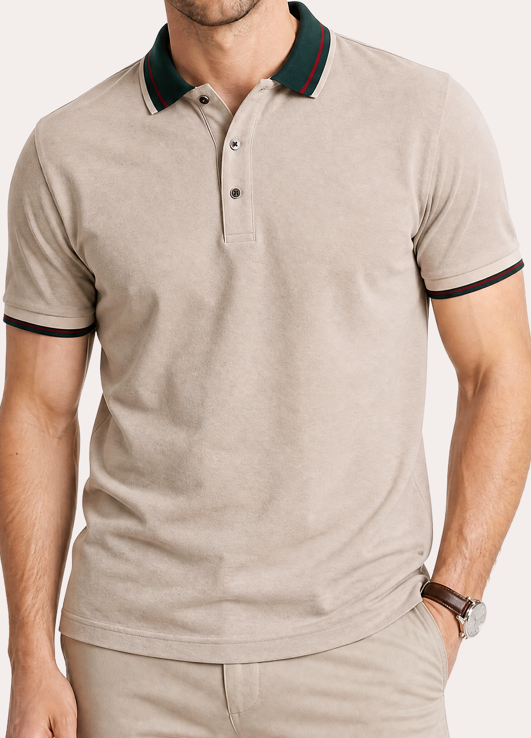 Black Tipped Polo