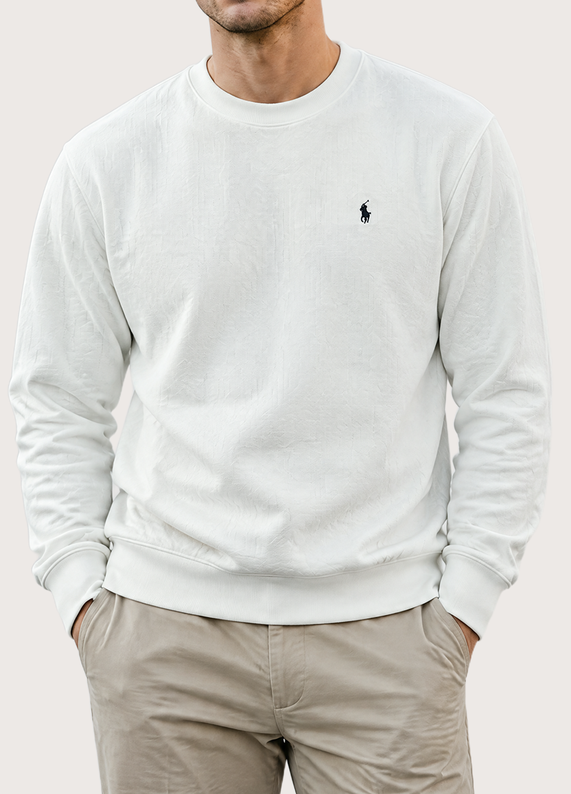 Knit Lining Sweatshirt