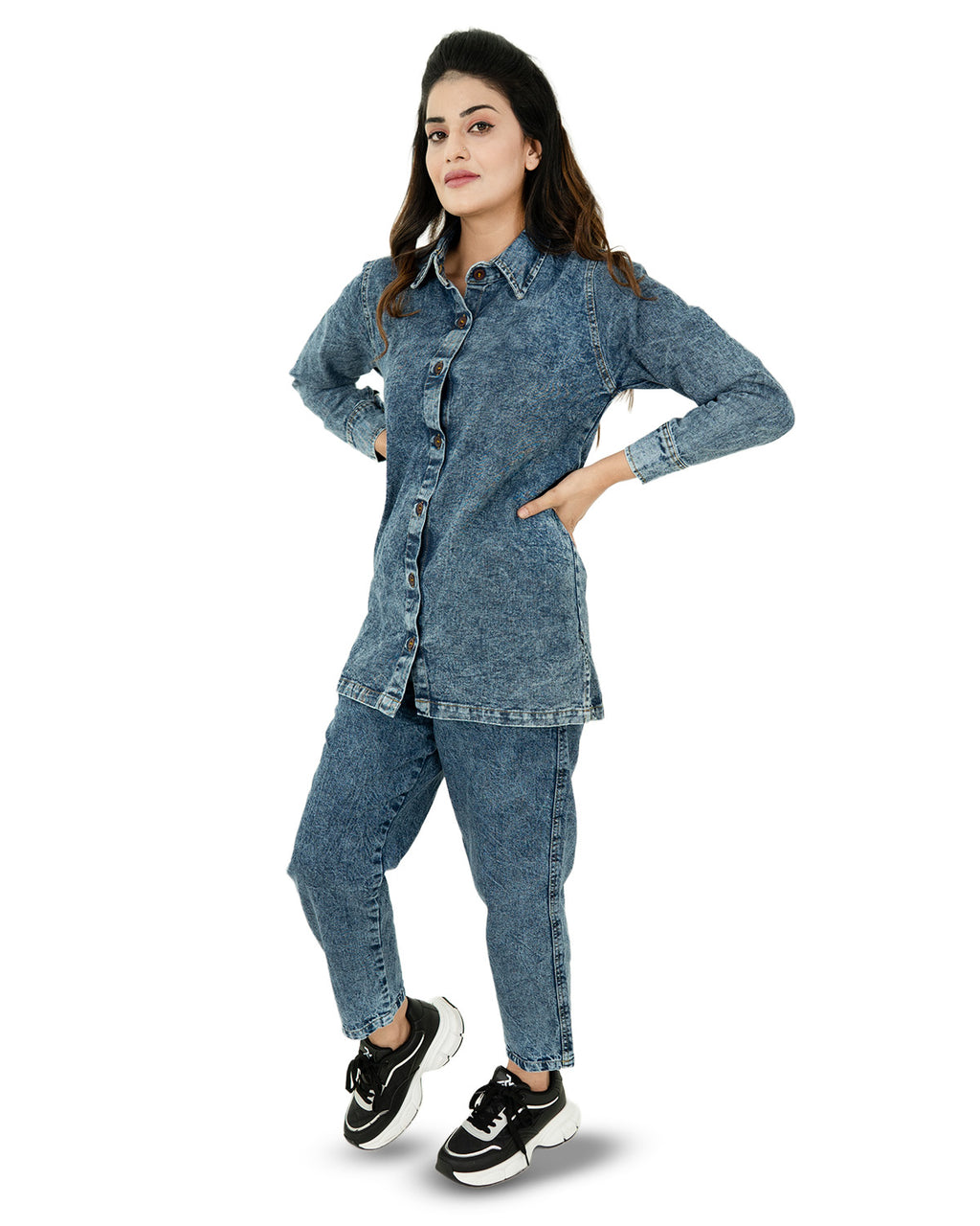 Blue Jeans Outfit 2-piece