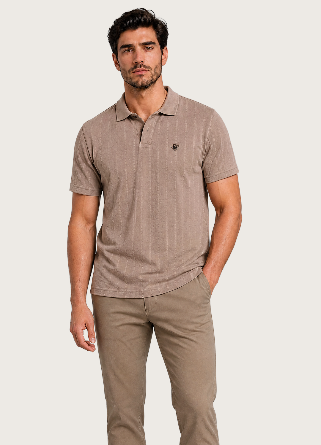 Rose Gold Polo