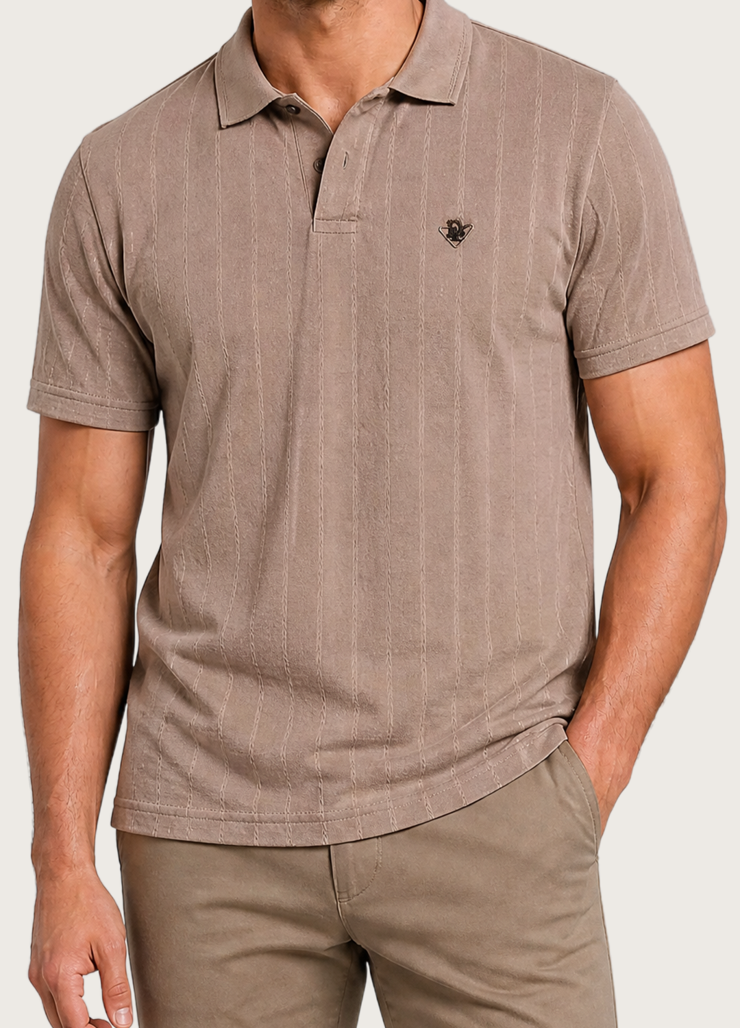 Rose Gold Polo