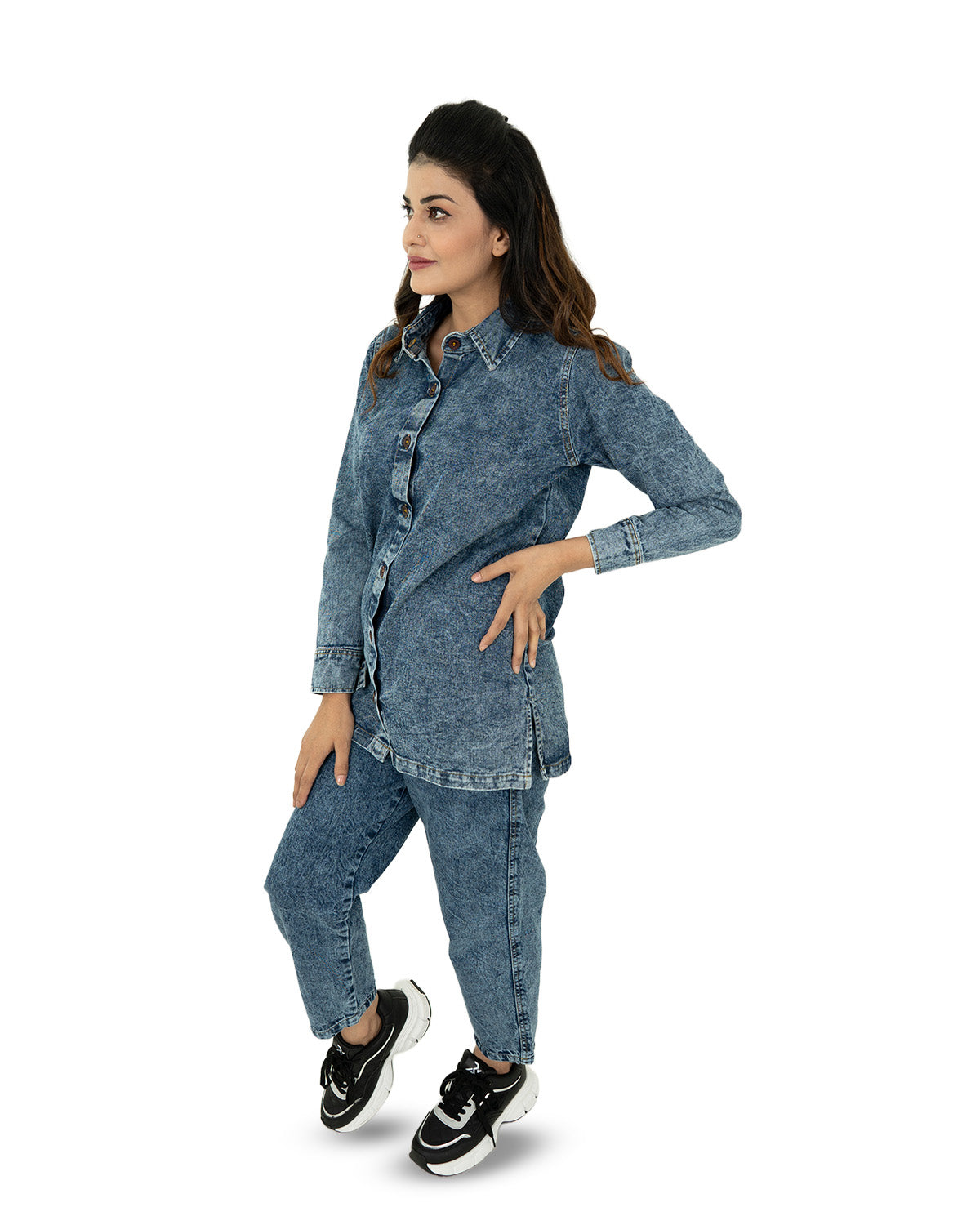 Blue Jeans Outfit 2-piece