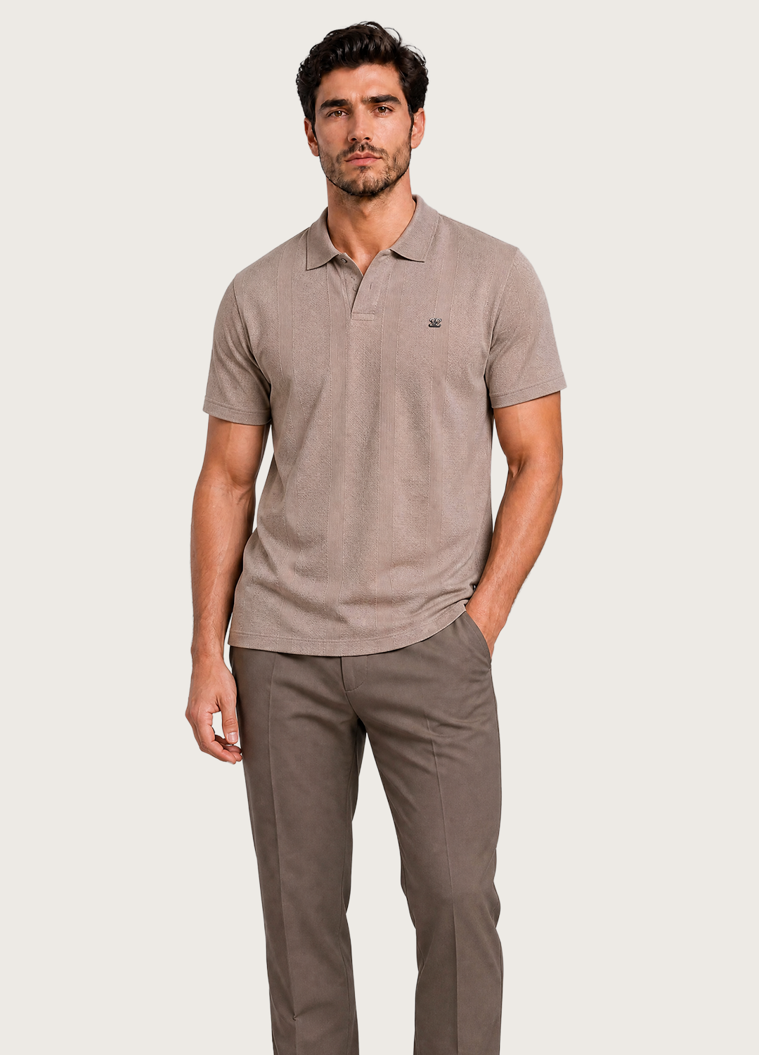 LV Rose Gold Polo