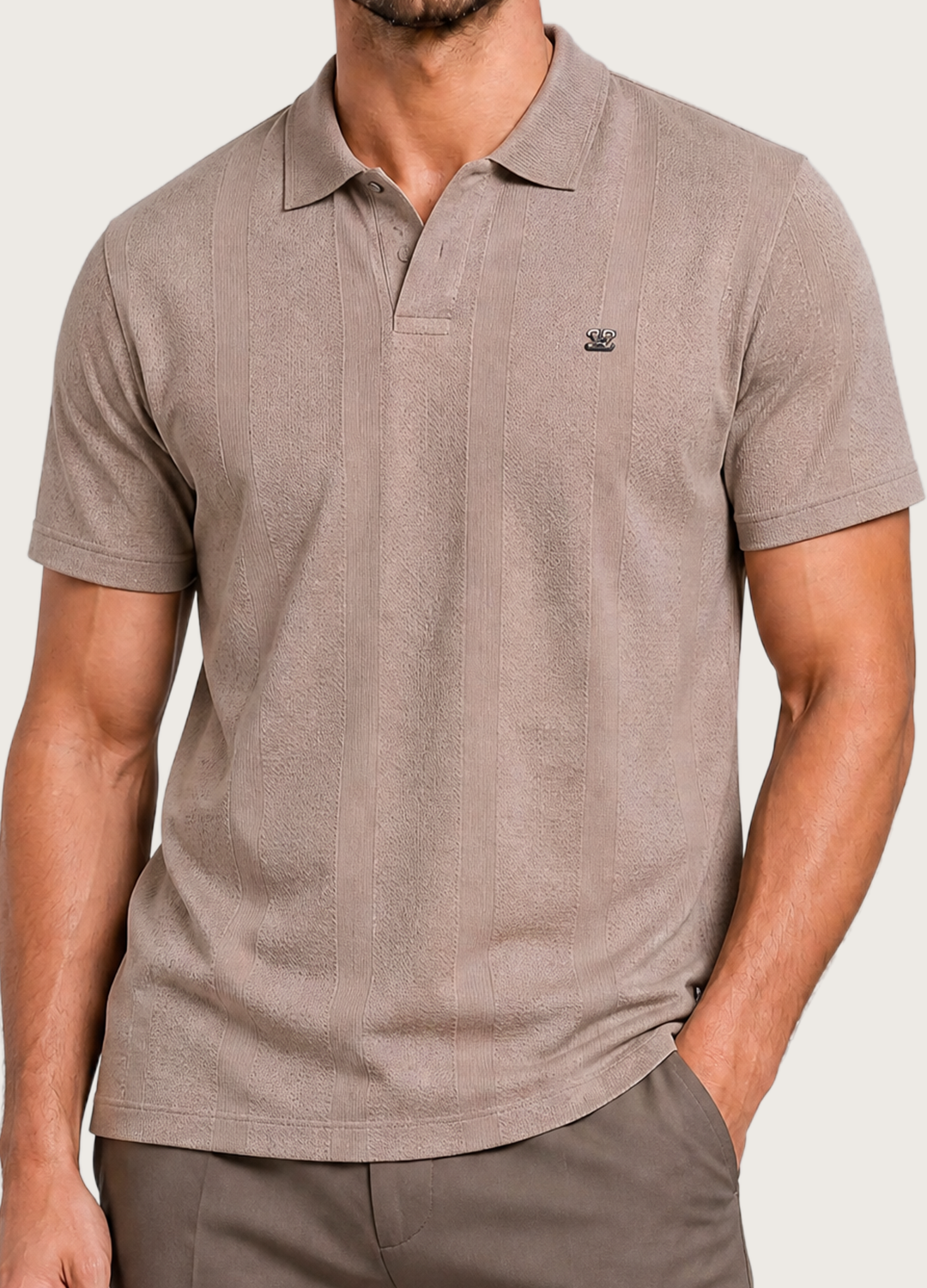 LV Rose Gold Polo
