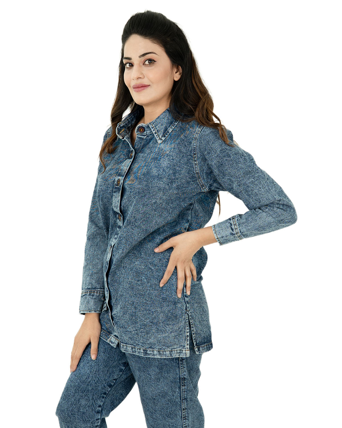 Blue Jeans Outfit 2-piece