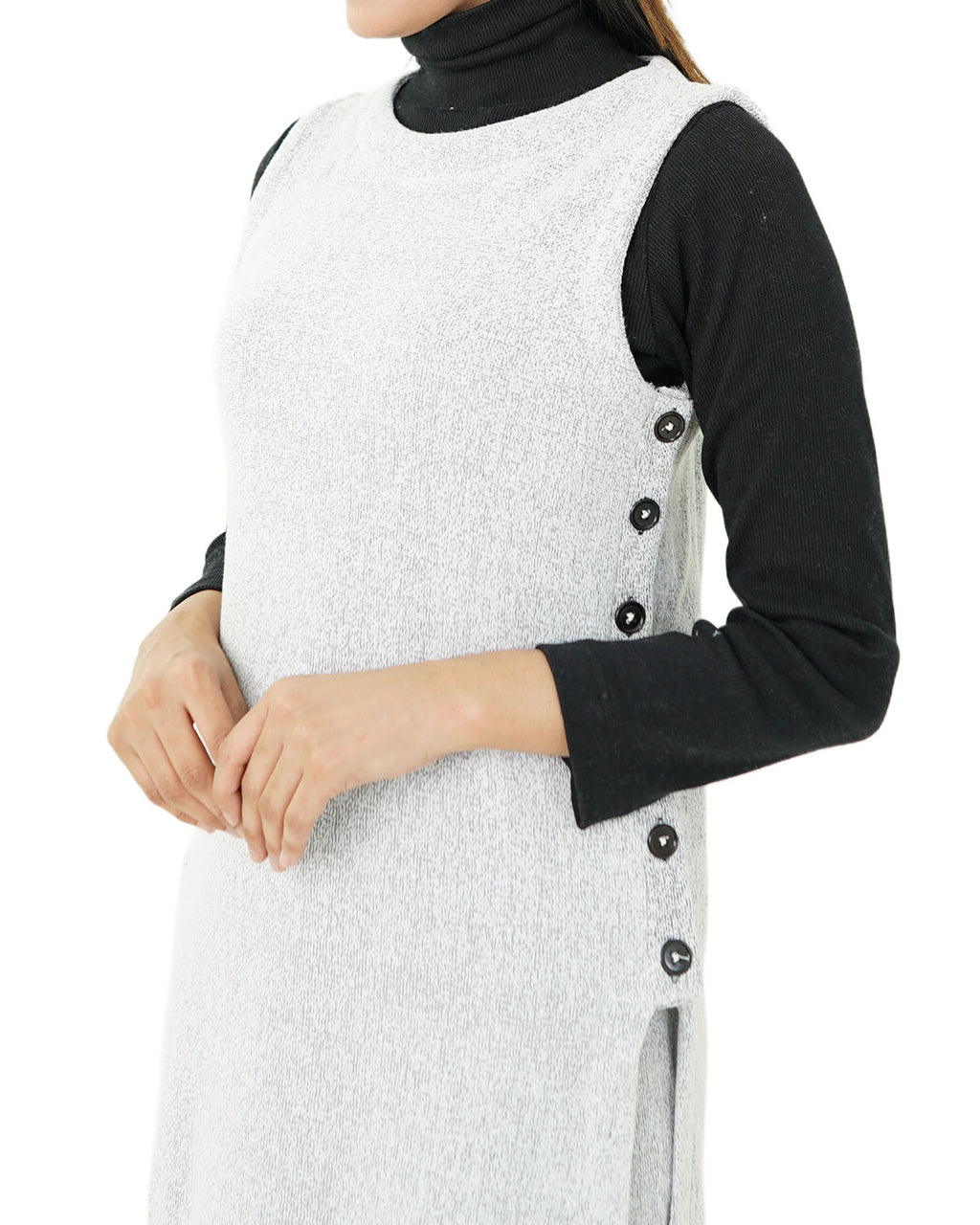 White Elegance 2pc Women Set