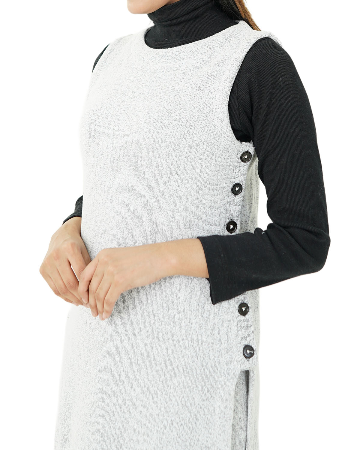 White Elegance 2pc Women Set