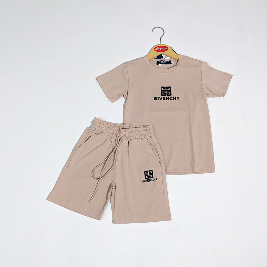 Beige Nicker Suit