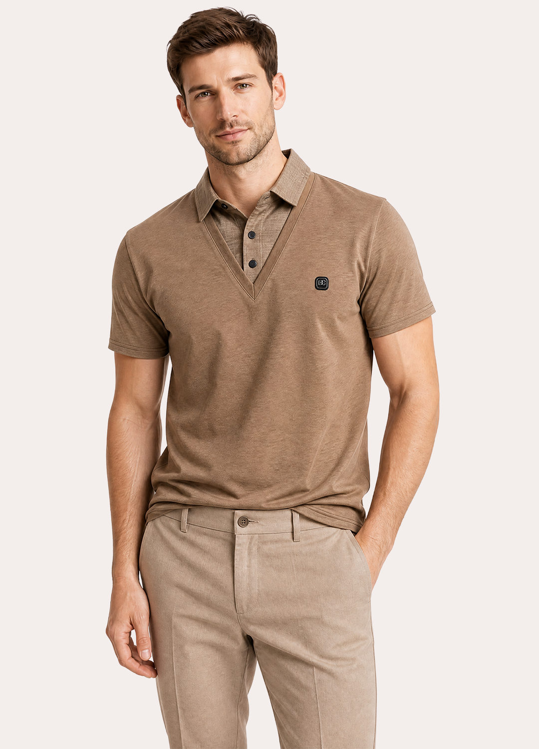 V Style Polo