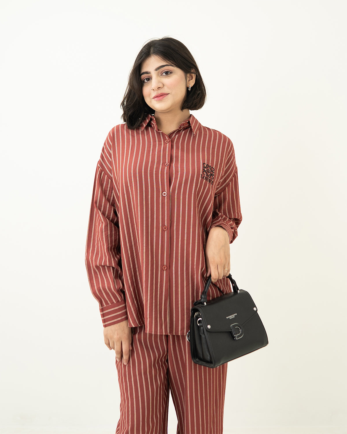 Chestnut Brown Outline Co-ord