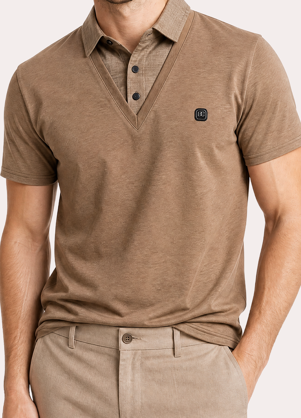 V Style Polo