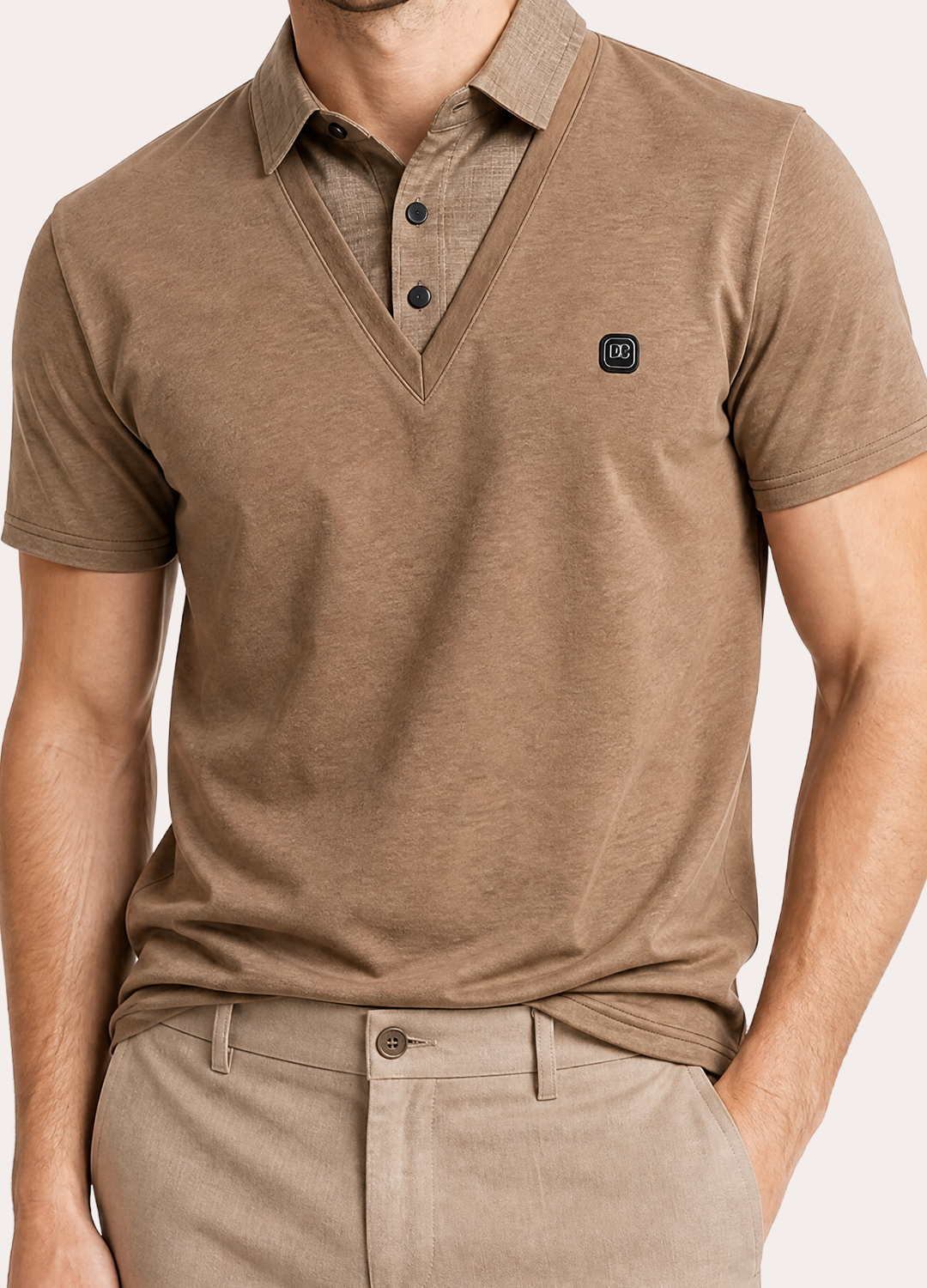 V Style Polo