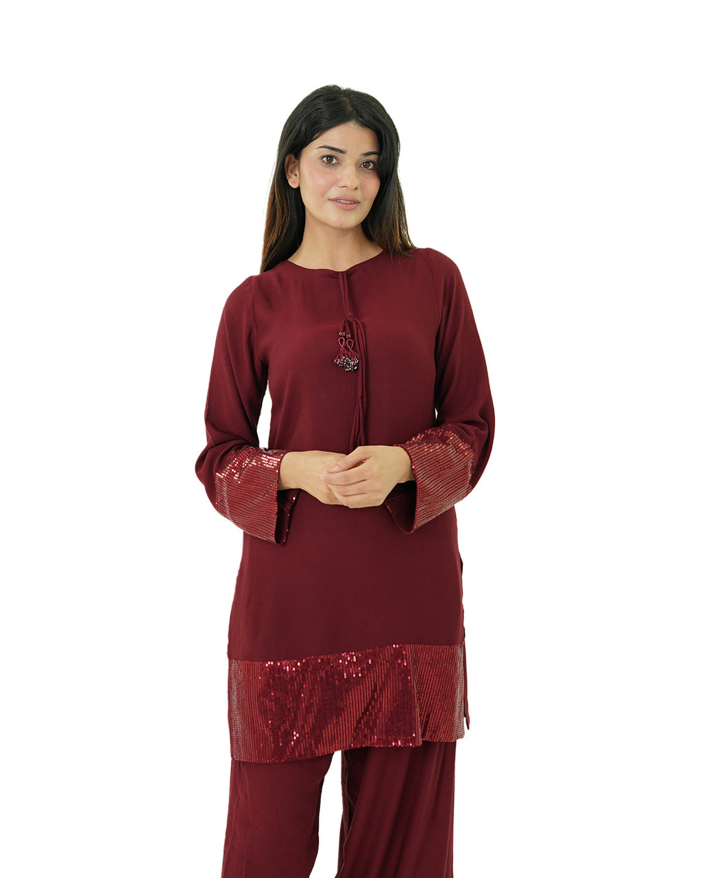 Classic Red Sitara Outfit
