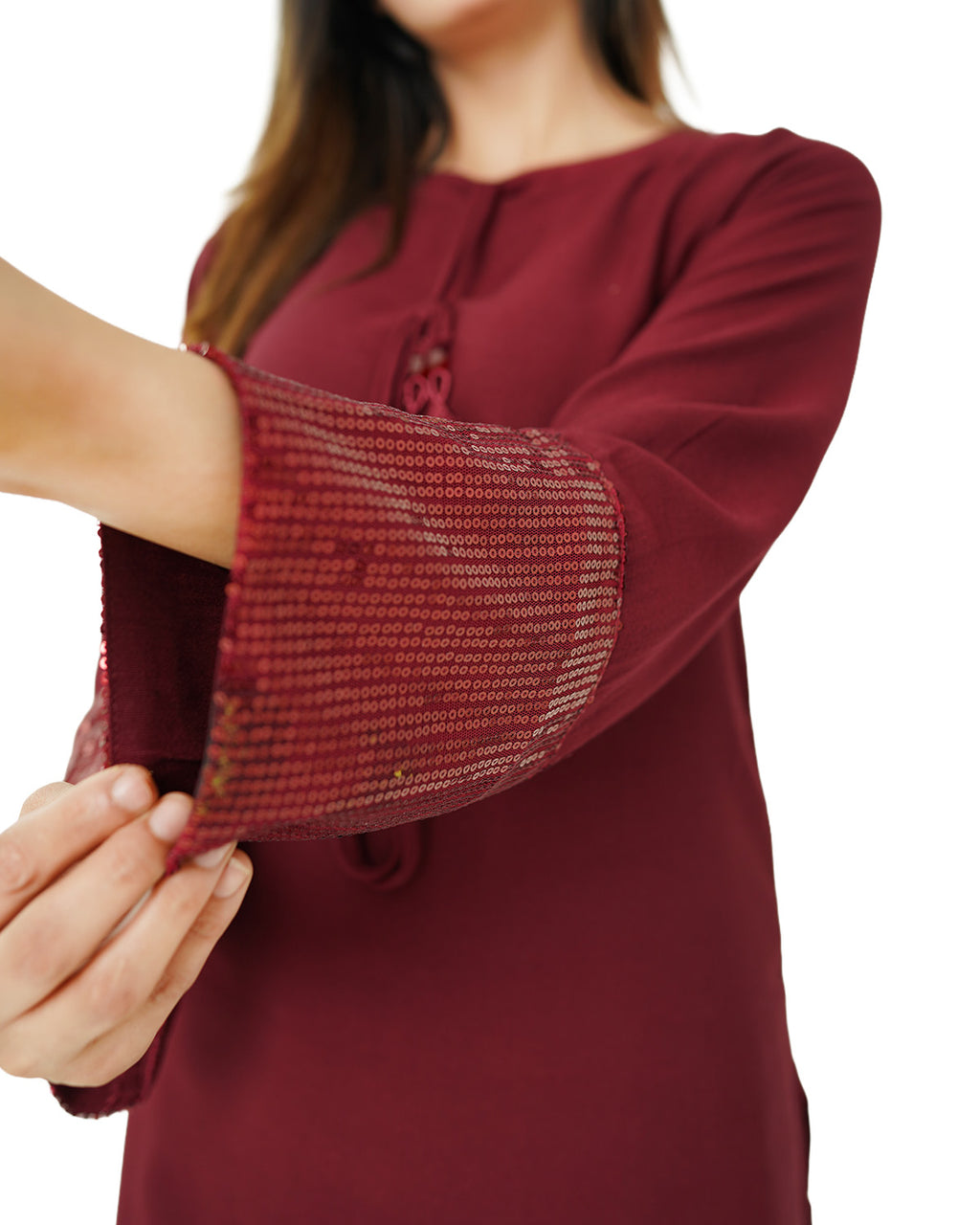 Classic Red Sitara Outfit