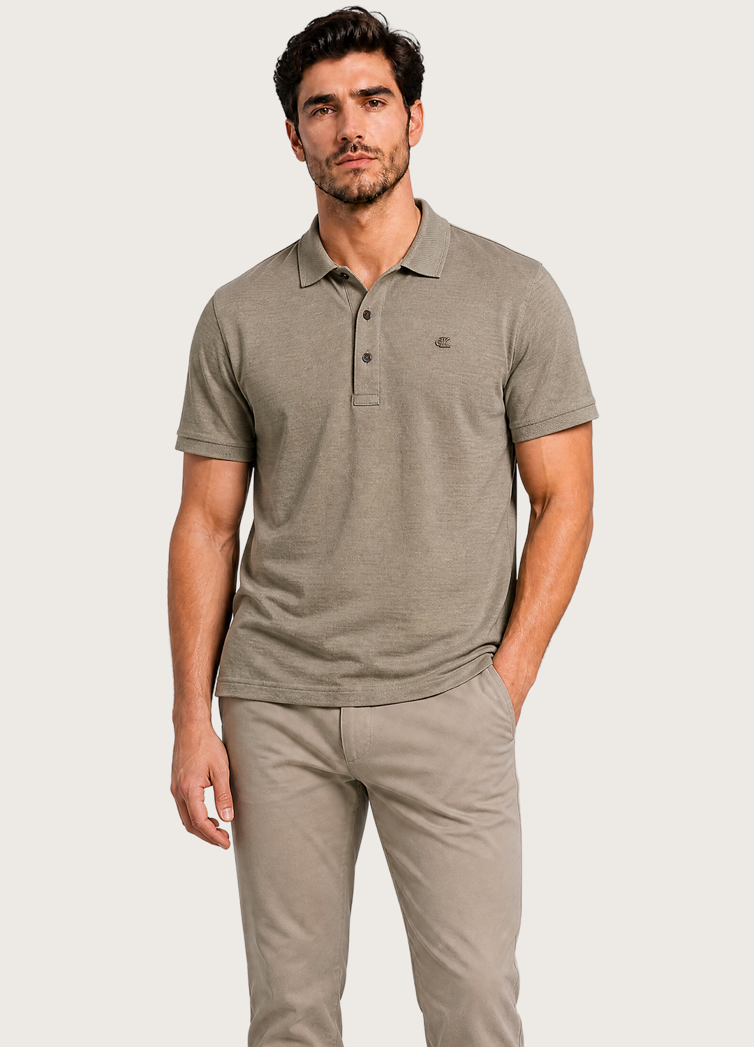 CK Textured Polo