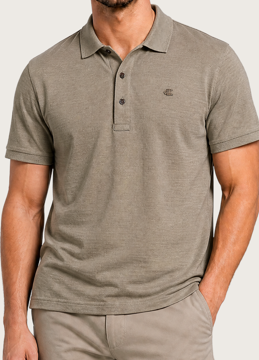 CK Textured Polo