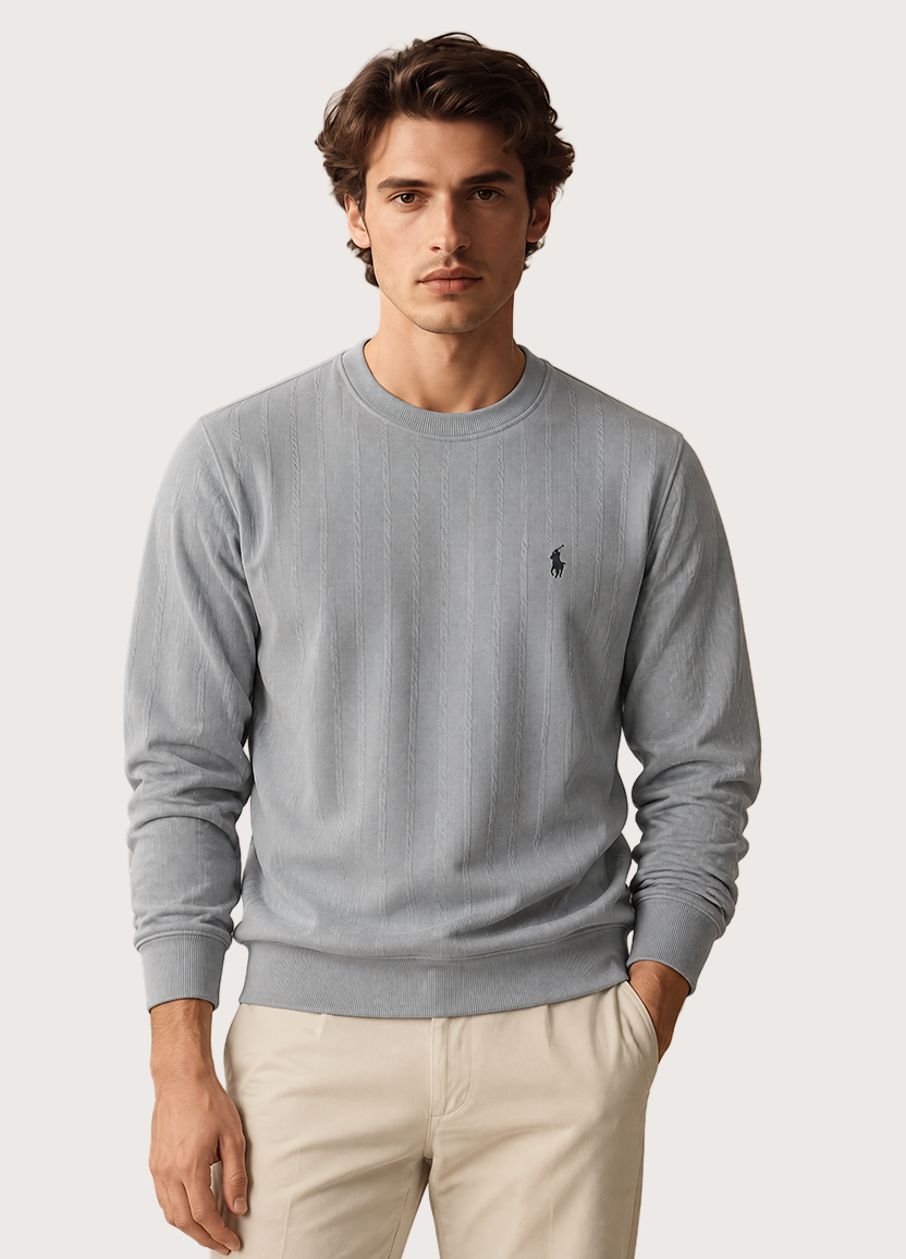 Knit Lining Sweatshirt