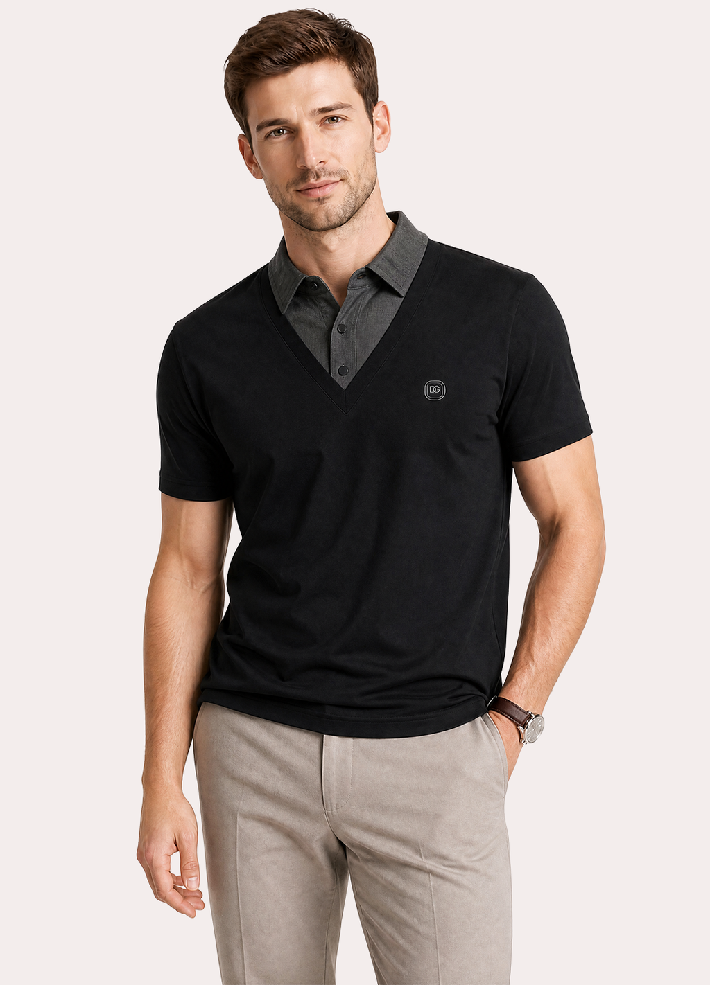 V Style Polo
