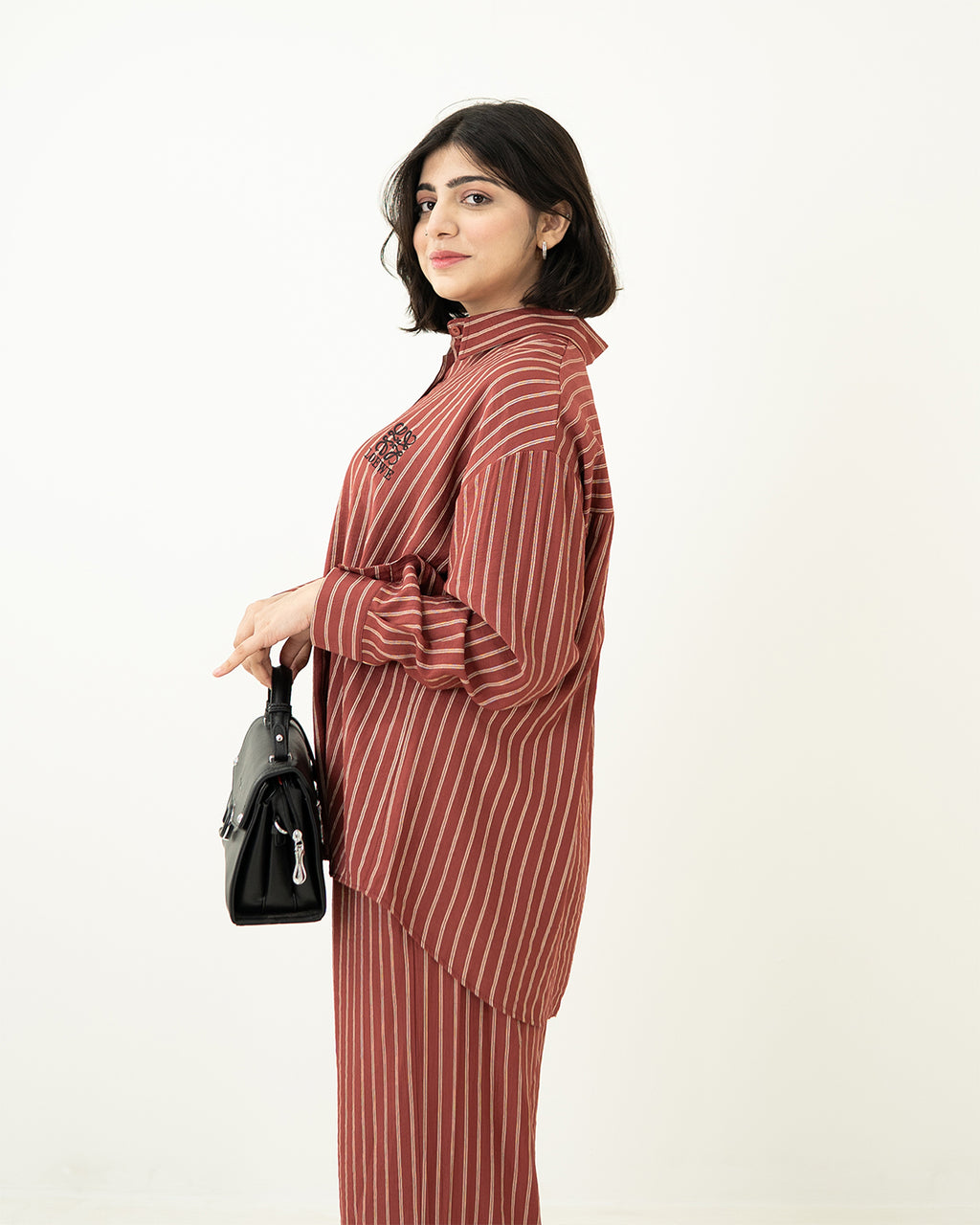 Chestnut Brown Outline Co-ord