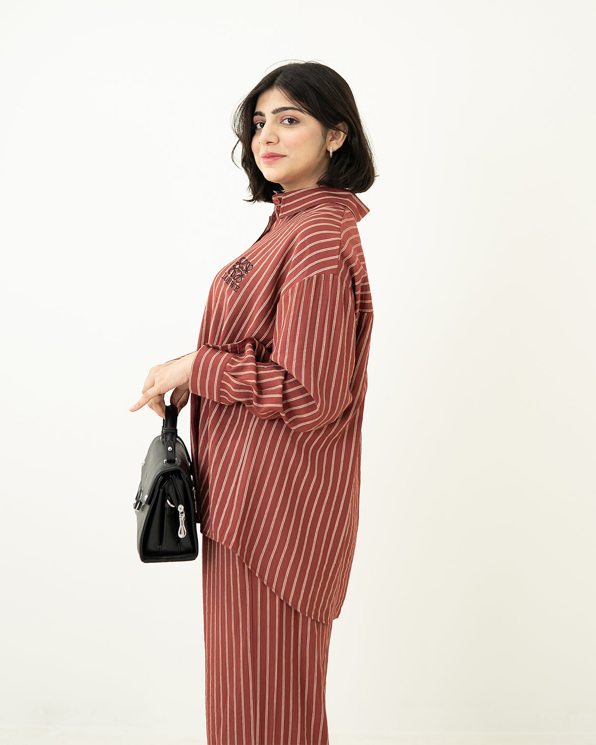 Chestnut Brown Outline Co-ord