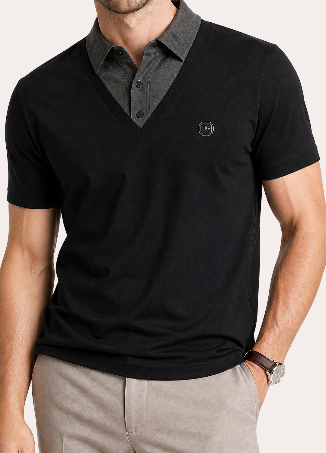V Style Polo