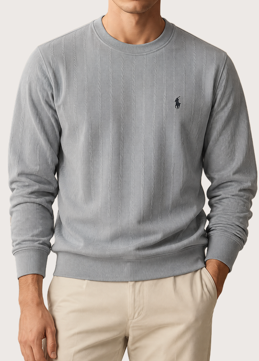 Knit Lining Sweatshirt
