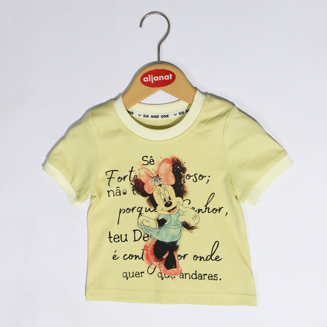 Yellow T-Shirt
