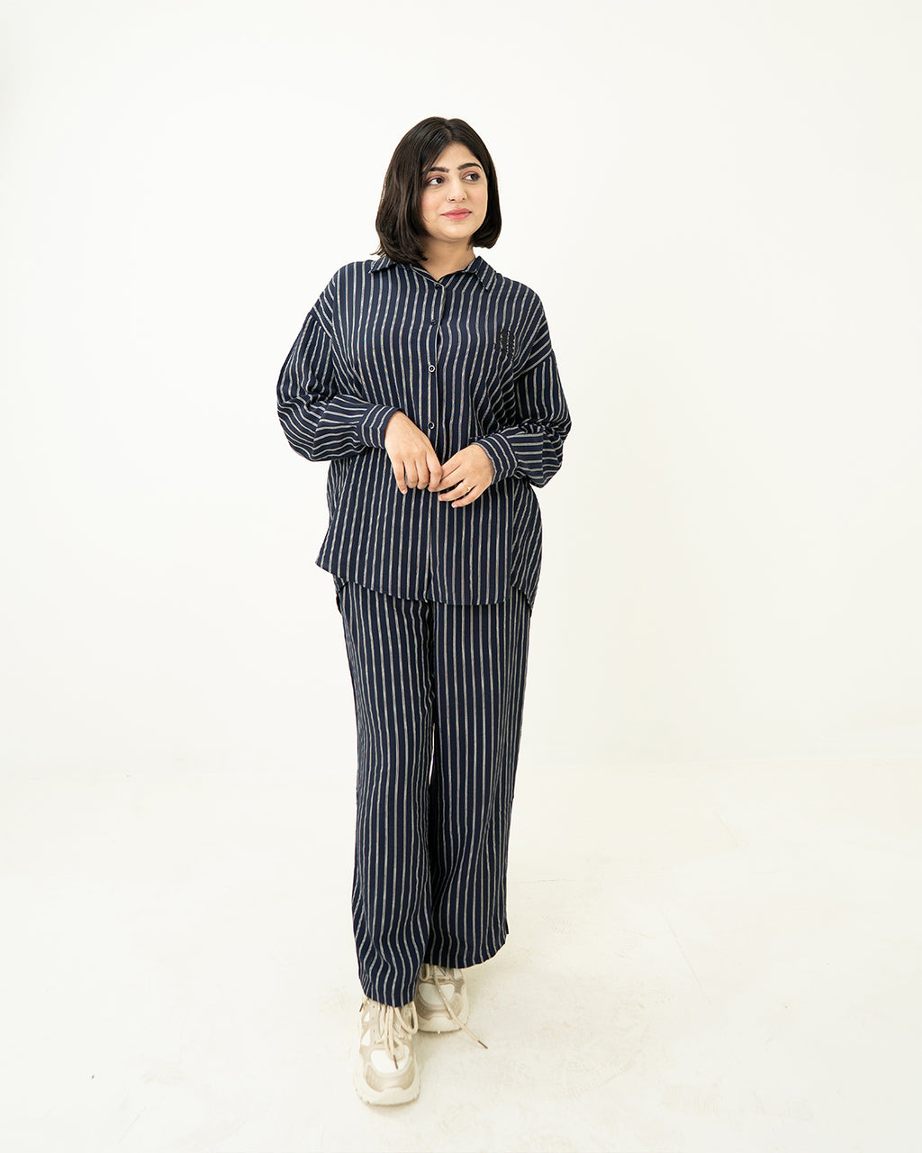 Midnight Blue Outline Co-ord