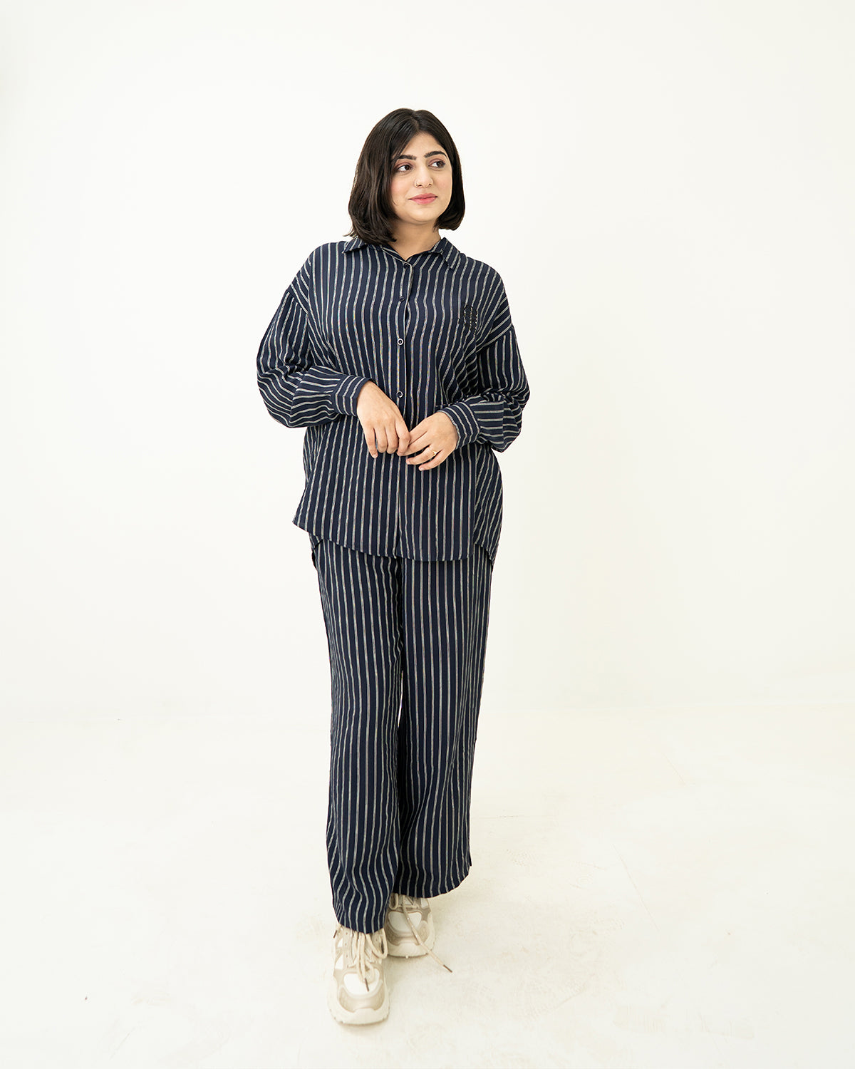 Midnight Blue Outline Co-ord