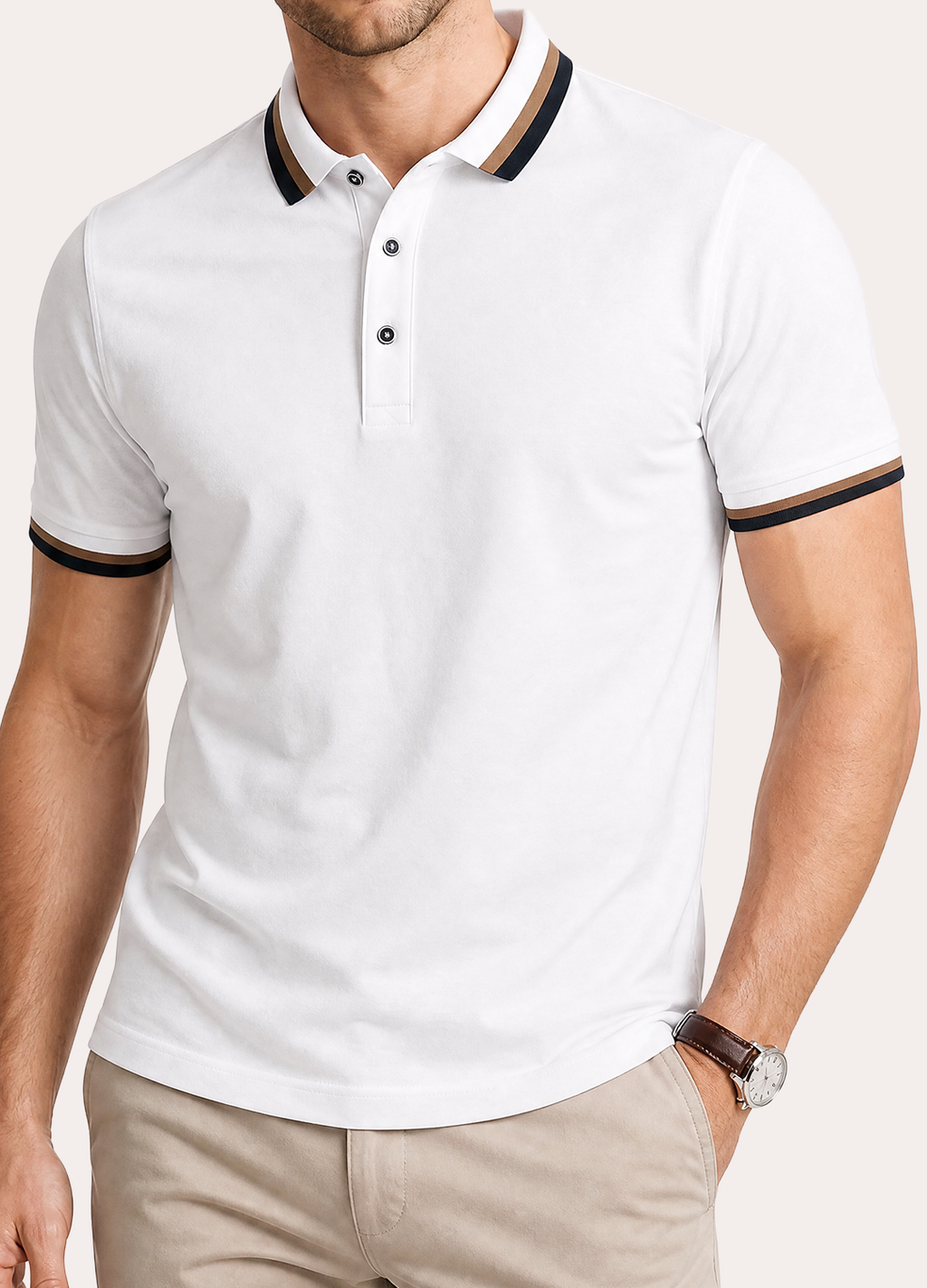 Tipped Polo