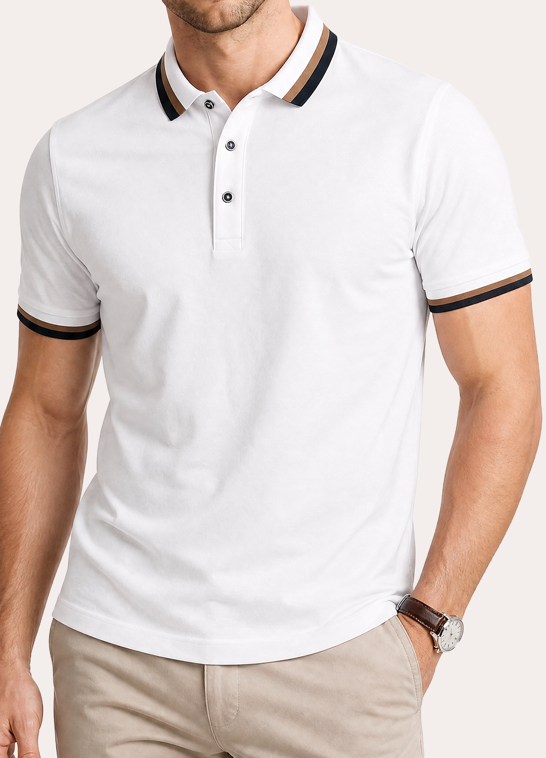 Tipped Polo