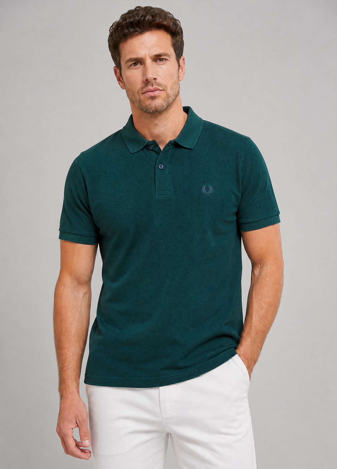 Green Laurel Polo