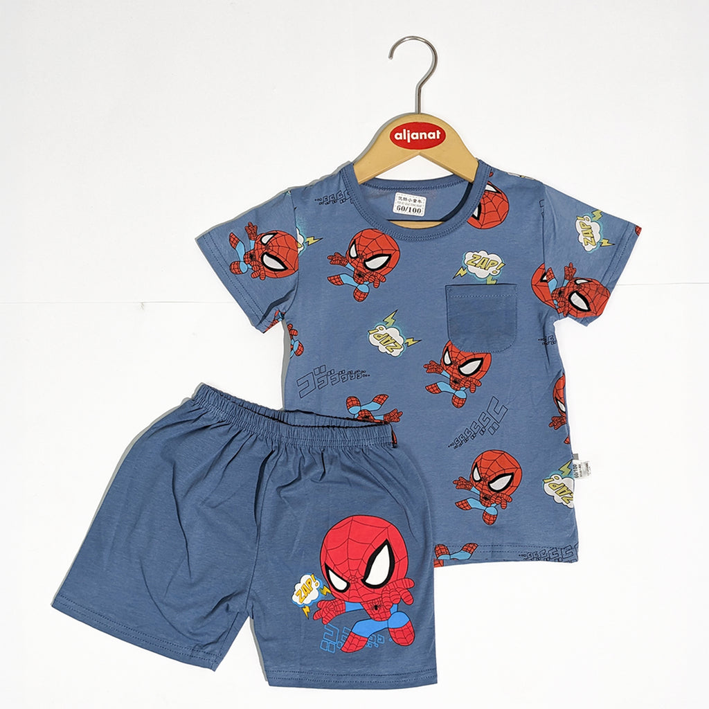 Blue Nicker Suit