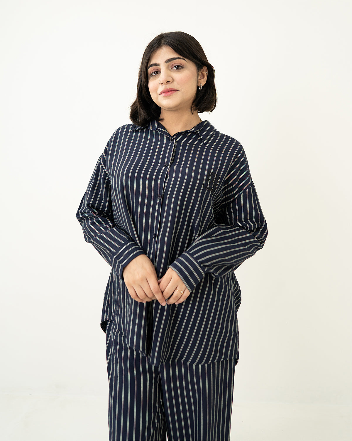 Midnight Blue Outline Co-ord