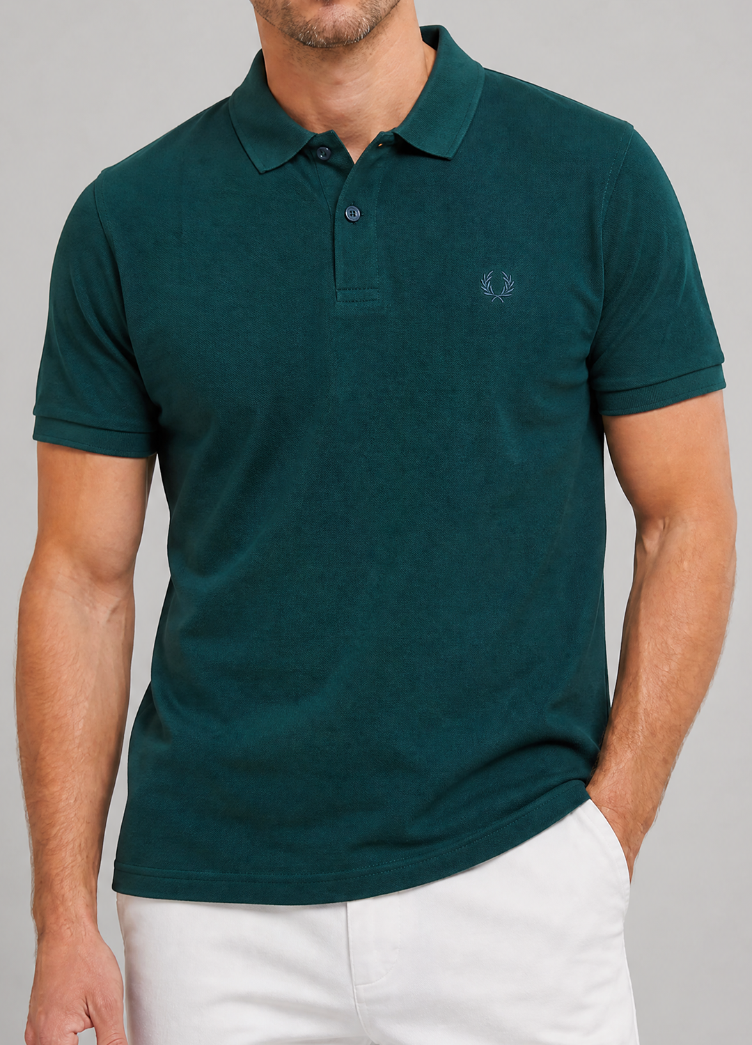Green Laurel Polo