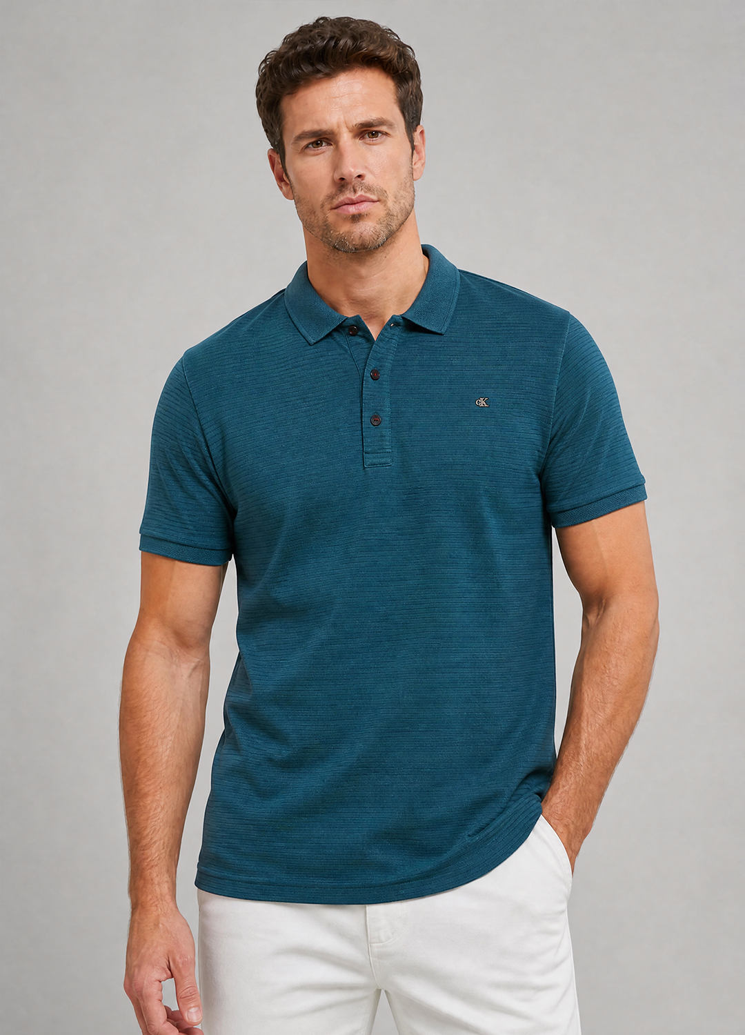 Textured Polo