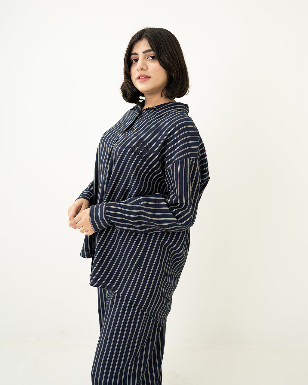 Midnight Blue Outline Co-ord