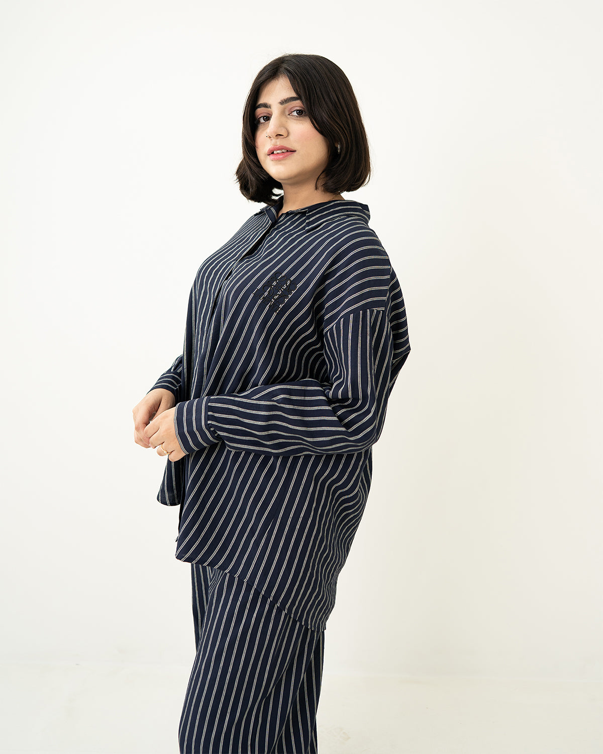 Midnight Blue Outline Co-ord