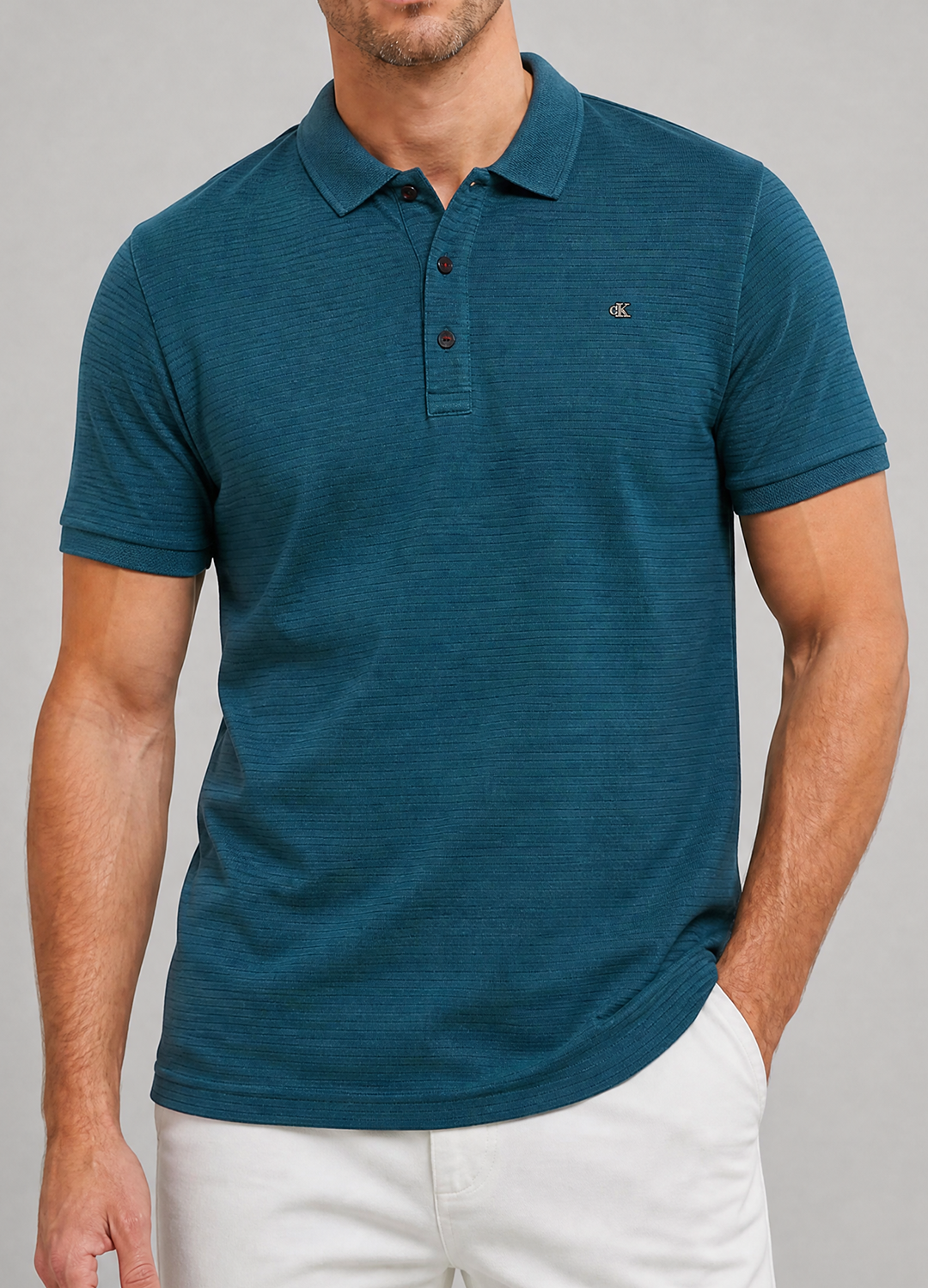 Textured Polo