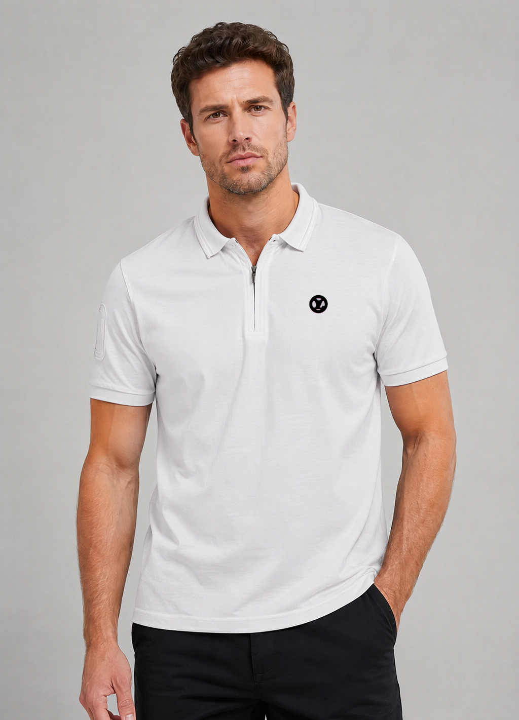 Quarter-Zip Polo