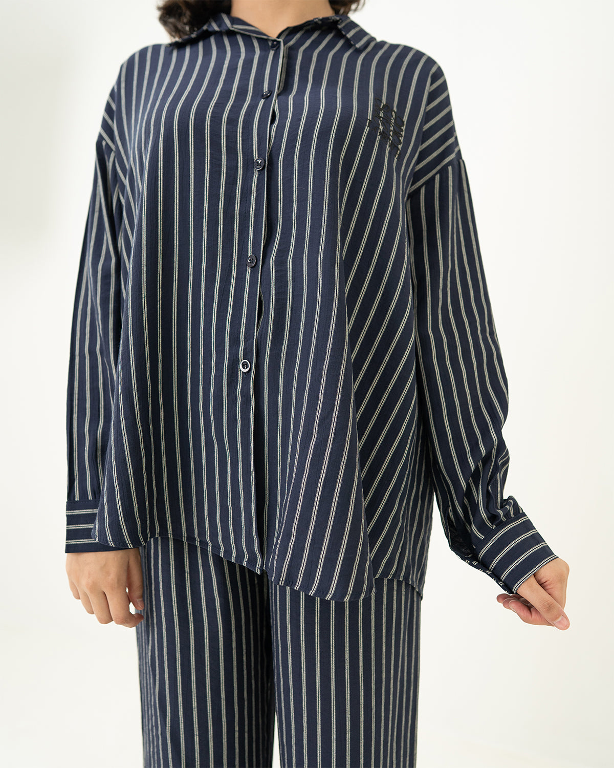 Midnight Blue Outline Co-ord